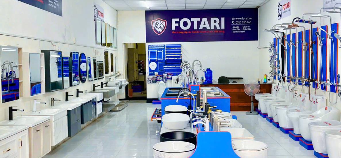 Showroom Thiết Bị Phòng Tắm Fotari Phan Rang - Tháp Chàm