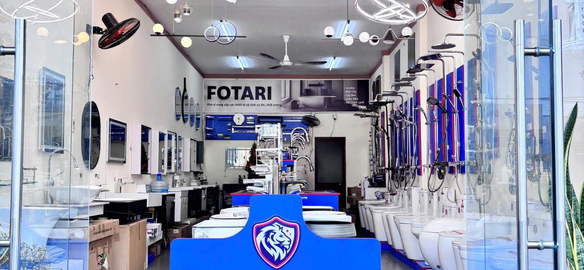 Showroom Thiết Bị Phòng Tắm Fotari Phan Thiết