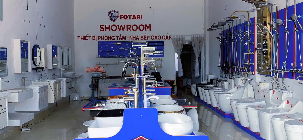 Showroom Thiết Bị Phòng Tắm Fotari Phú Mỹ