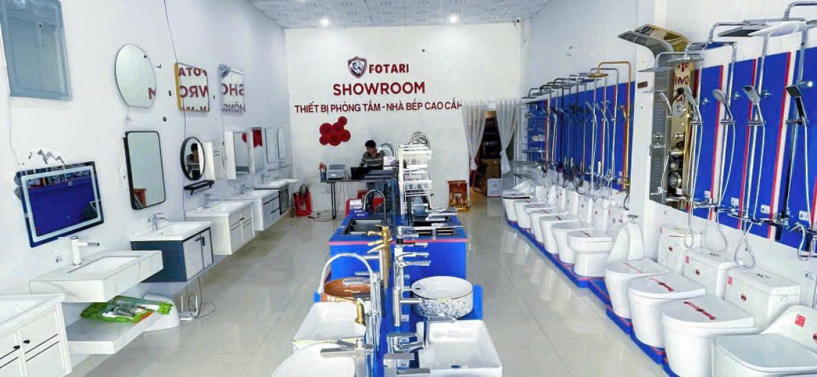 Showroom Thiết Bị Phòng Tắm Fotari Vũng Tàu