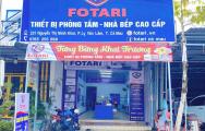 Showroom Thiết Bị Phòng Tắm Fotari Cà Mau