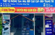 Showroom Thiết Bị Phòng Tắm Fotari Sa Đéc