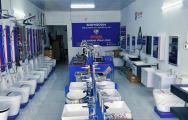 Showroom Thiết Bị Phòng Tắm Fotari Vĩnh Long