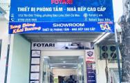 Showroom Thiết Bị Phòng Tắm Fotari Bạc Liêu