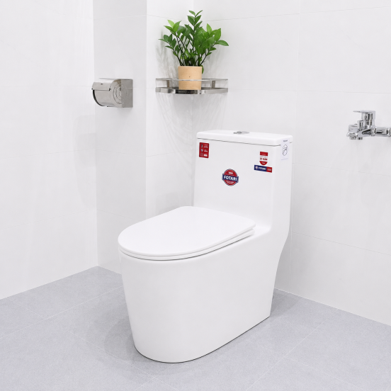 Bồn Cầu Sứ Fotari 1327