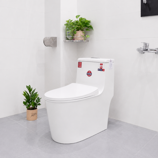 Bồn Cầu Liền Khối Fotari 1368
