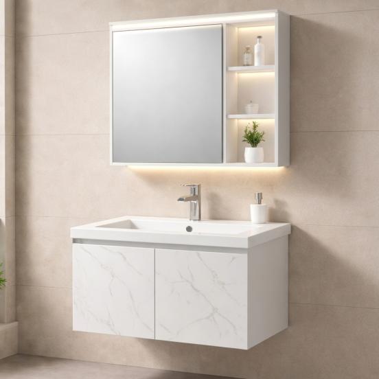 Tủ Lavabo Nhựa PVC Cao Cấp Fotari TN-1680