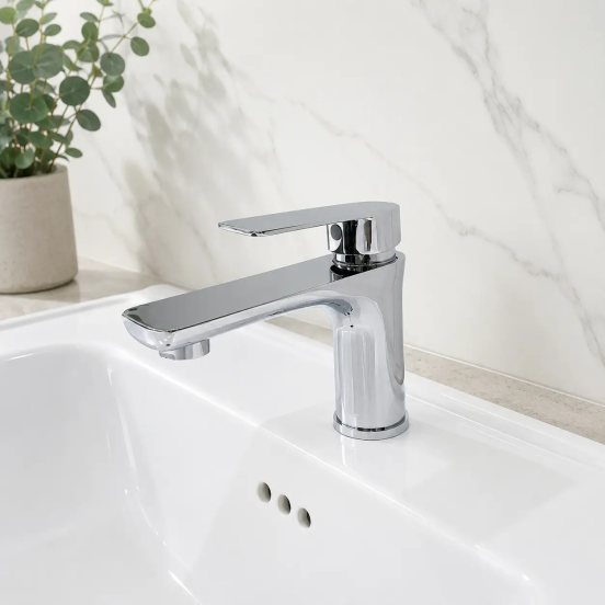 Vòi Nóng Lạnh Lavabo A-7909-1