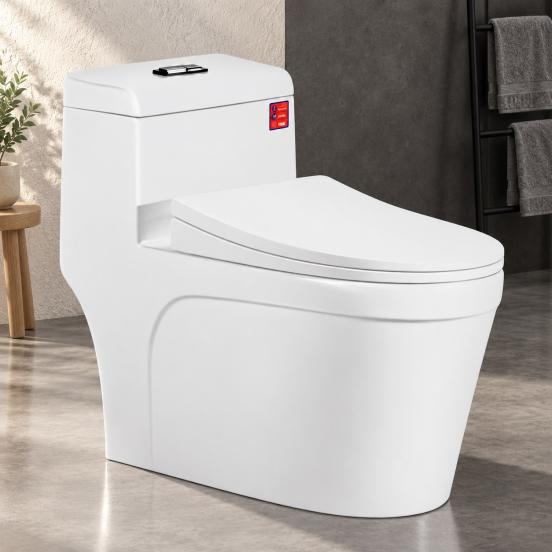 Bồn Cầu Khối Sứ Fotari 2526