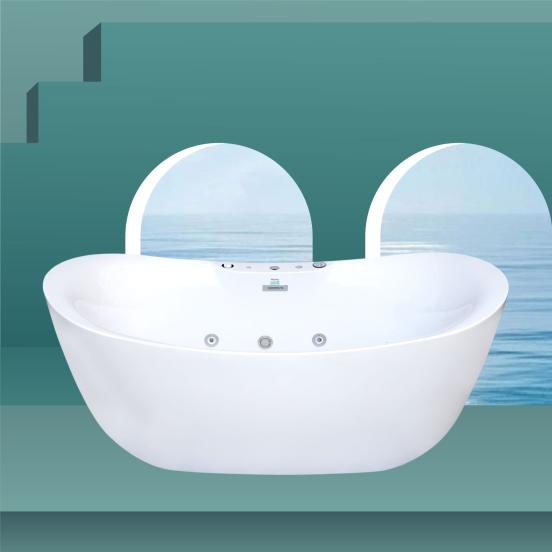 Bồn Tắm Thỏi Vàng Cạnh Mỏng Fotari ABT-14