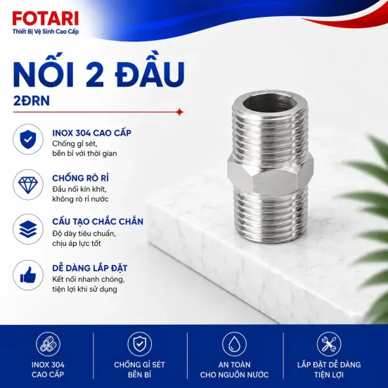 Van Chia Nước Fotari 2DRN