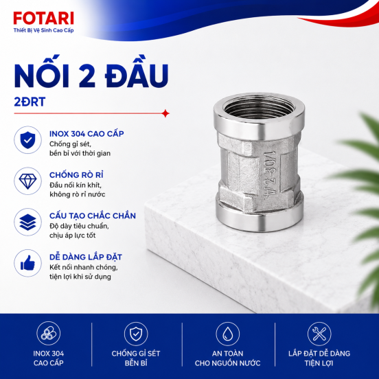 Van Chia Nước Fotari 2DTR