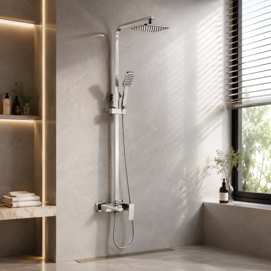 Sen cây tắm đứng Inox 304 F-1080 