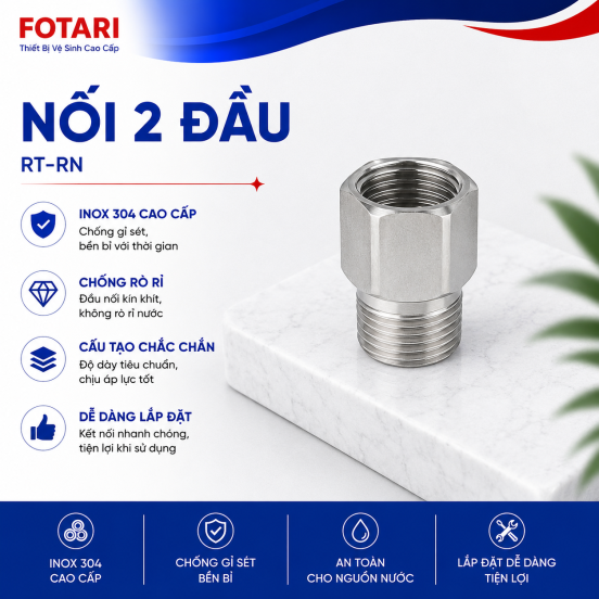 Van Chia Nước Fotari RT-RN