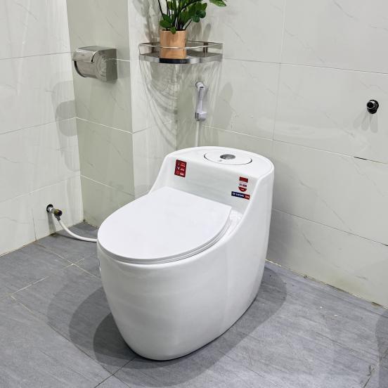 Bồn Cầu 1 Khối Men Sứ Fotari 1998