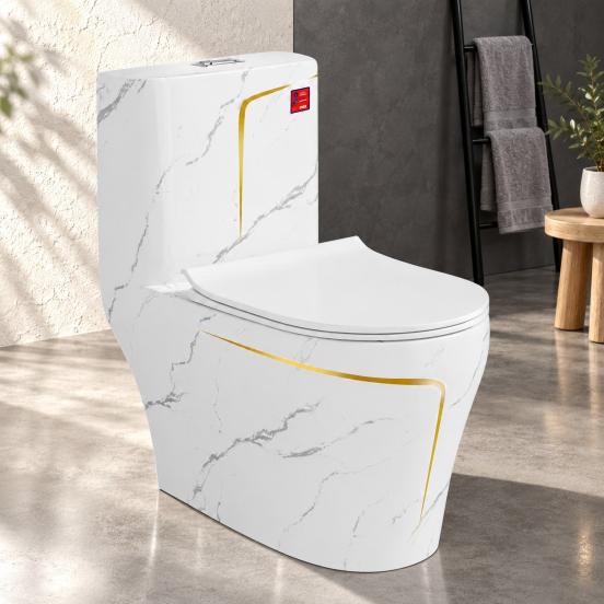 Bồn Cầu Nguyên Khối Fotari 1111