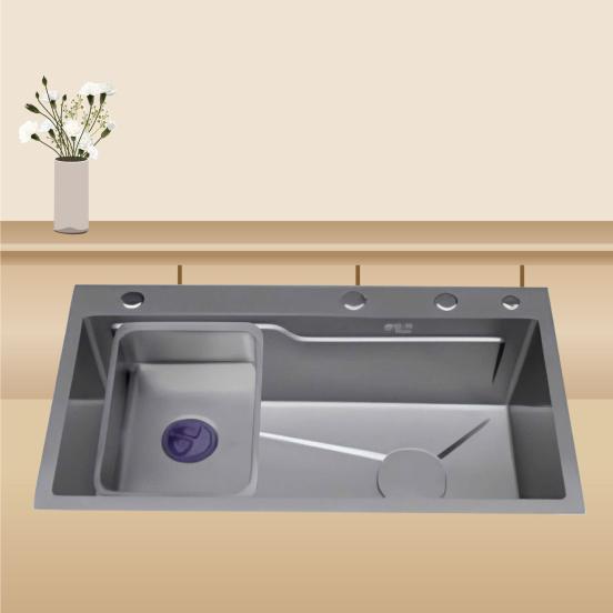 Chậu Rửa Chén Inox phủ Nano Fotari C-53