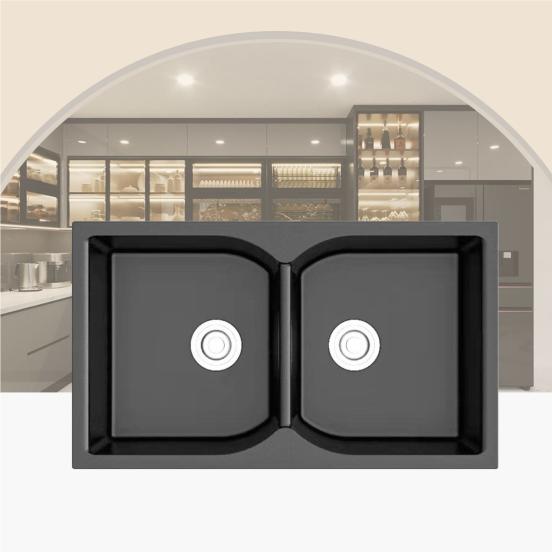 Bồn Rửa Chén Bằng Đá Fotari CDN-04
