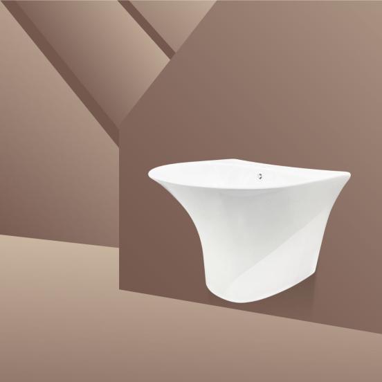 Lavabo Treo Tường Nguyên Khối Fotari H-882
