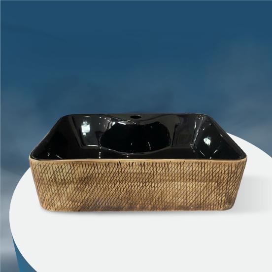 Chậu Lavabo Sứ Đặt Bàn Fotari H-888