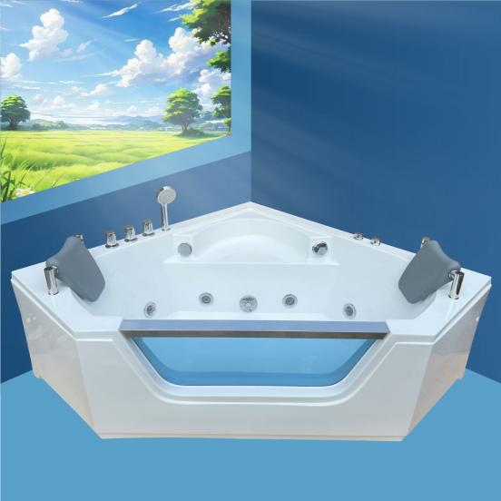Bồn Tắm Fotari Góc Kính BGK-04