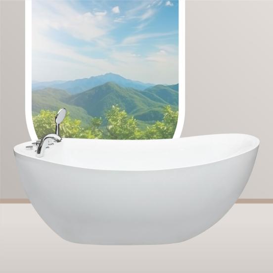 Bồn Tắm Fotari Cá Mập Massage ABT-12