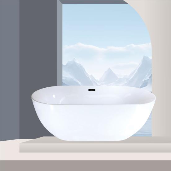 Bồn Tắm Oval Cạnh Mỏng Fotari ABT-0816
