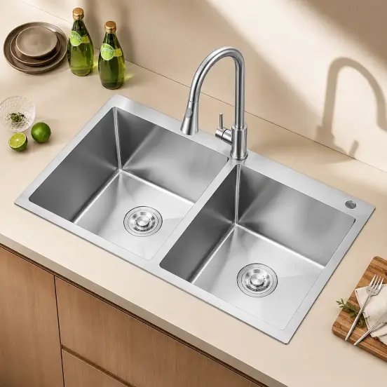 Chậu Chén Fotari Inox 304 C-04