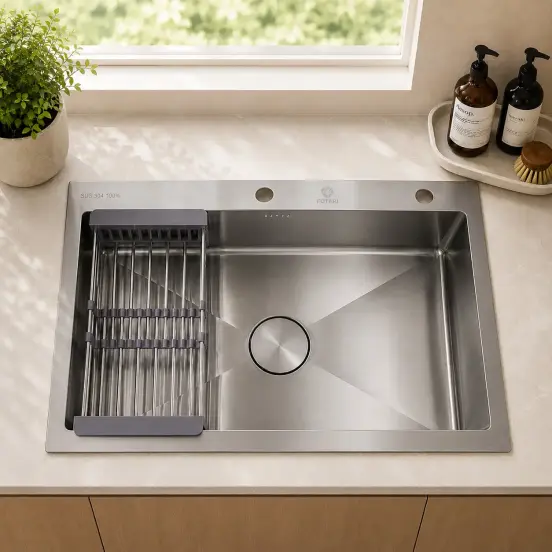 Chậu Chén Fotari Inox 304 C-34