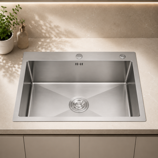 Chậu Chén Fotari Inox 304 C-34B