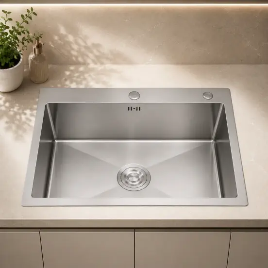 Chậu Chén Fotari Inox 304 C-34B