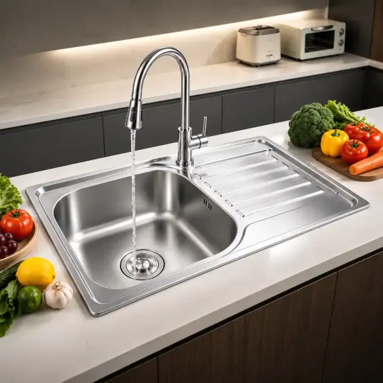 Chậu Chén Fotari Inox 304 C-45
