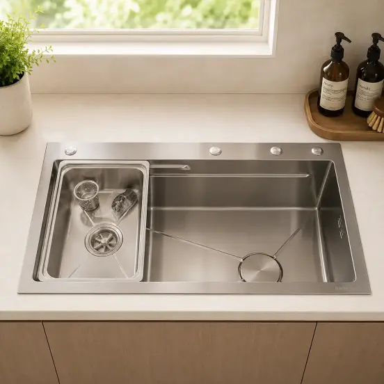 Chậu Chén Fotari Inox 304 C-54