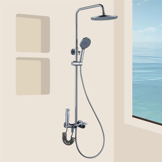 Cây Sen Tắm Nóng Lạnh Đồng Thau Fotari F-1031