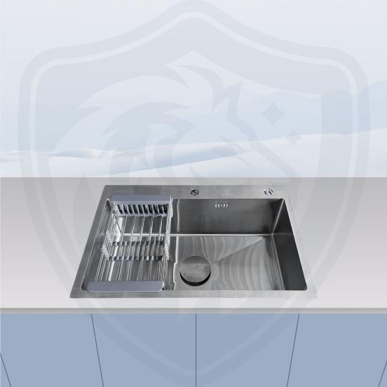 Chậu Rửa Chén INOX 1 Hộc C-34