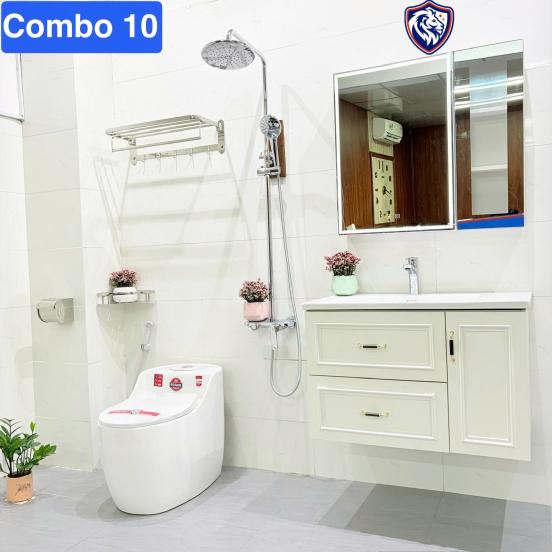 Combo 10 Thiết Bị Phòng Tắm Fotari
