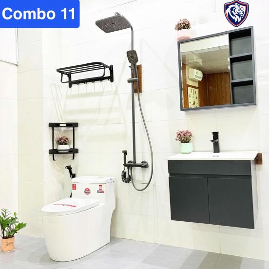 Combo 11 Thiết Bị Phòng Tắm Fotari