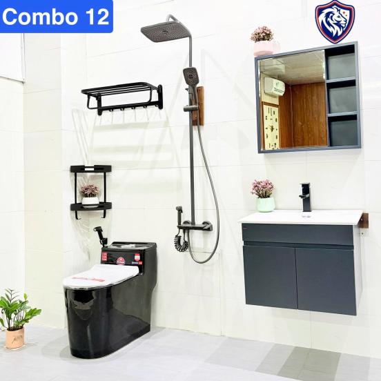 Combo 12 Thiết Bị Phòng Tắm Fotari