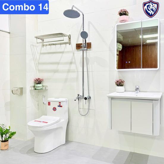 Combo 14 Thiết Bị Phòng Tắm Fotari