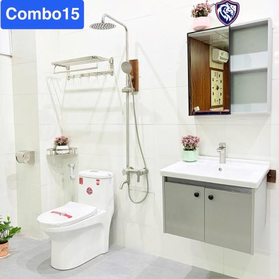 Combo 15 Thiết Bị Phòng Tắm Foatri