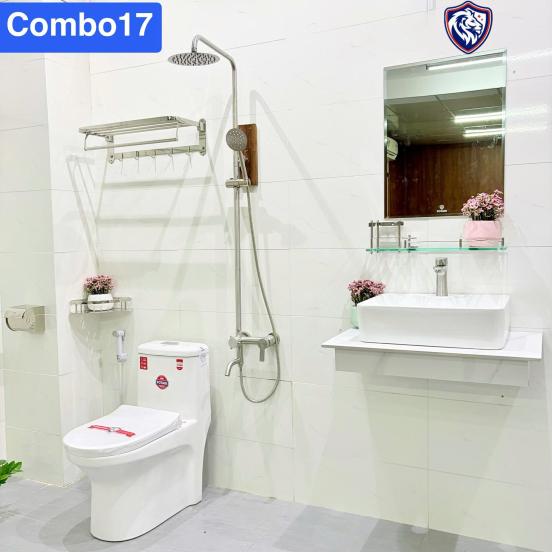 Combo 17 Thiết Bị Phòng Tắm Fotari