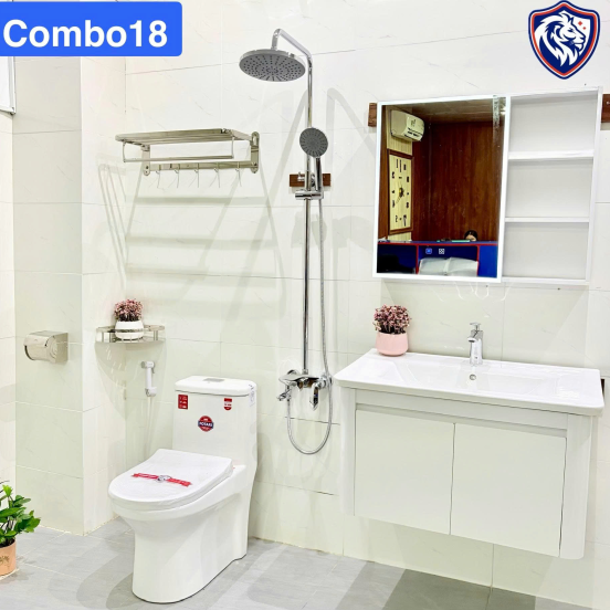 Combo 18 Thiết Bị Phòng Tắm Fotari