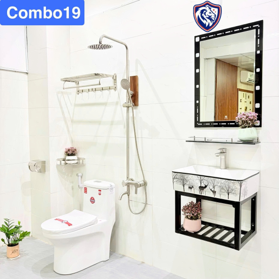 Combo 19 Thiết Bị Phòng Tắm Fotari