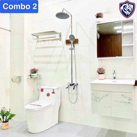 Combo 2 thiết bị phòng tắm Fotari
