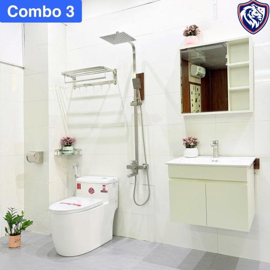 Combo 3 Thiết Bị Phòng Tắm Fotari