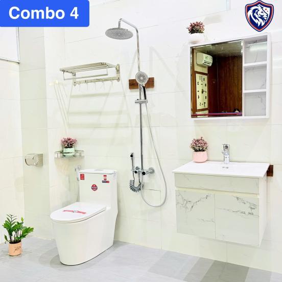 Combo 4 Thiết Bị Phòng Tắm Fotari
