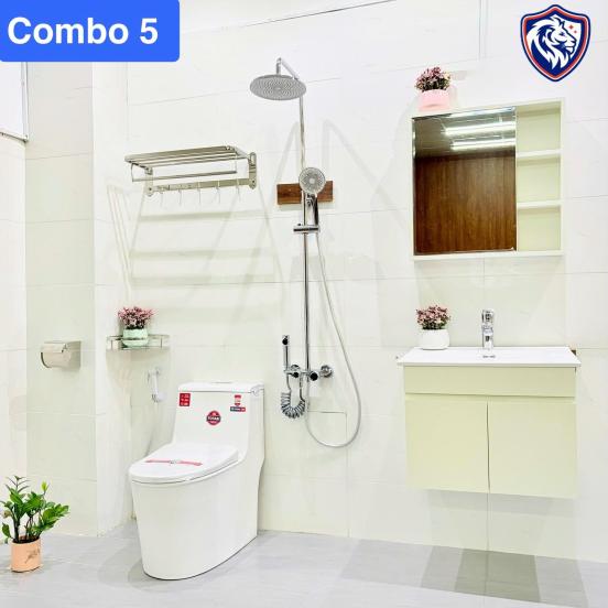 Combo 5 Thiết Bị Phòng Tắm Fotari