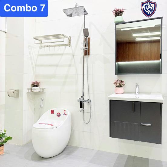 Combo 7 Thiết Bị Phòng Tắm Fotari