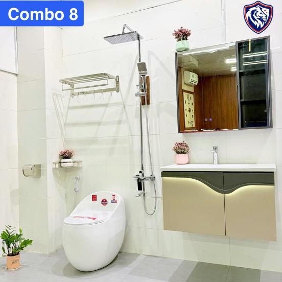 Combo 8 Thiết Bị Phòng Tắm Fotari