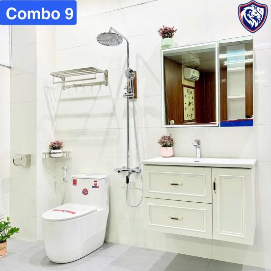Combo 9 Thiết Bị Phòng Tắm Fotari